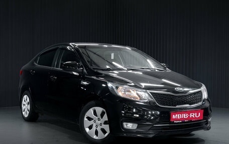 KIA Rio III рестайлинг, 2015 год, 900 000 рублей, 1 фотография