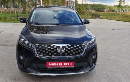 KIA Sorento III Prime рестайлинг, 2019 год, 2 850 000 рублей, 1 фотография
