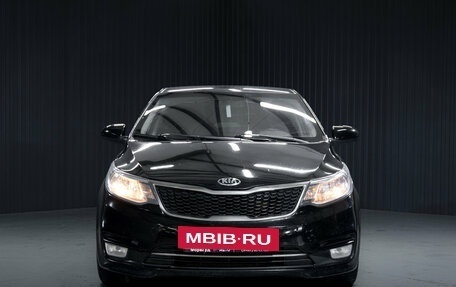 KIA Rio III рестайлинг, 2015 год, 900 000 рублей, 2 фотография