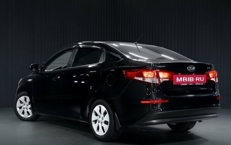KIA Rio III рестайлинг, 2015 год, 900 000 рублей, 6 фотография