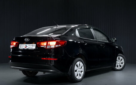 KIA Rio III рестайлинг, 2015 год, 900 000 рублей, 8 фотография
