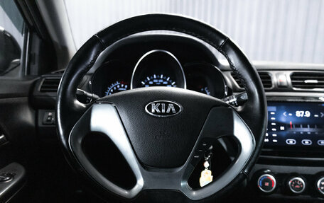KIA Rio III рестайлинг, 2015 год, 900 000 рублей, 14 фотография