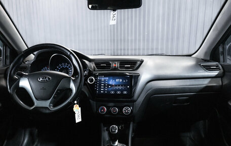 KIA Rio III рестайлинг, 2015 год, 900 000 рублей, 13 фотография