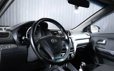 KIA Rio III рестайлинг, 2015 год, 900 000 рублей, 12 фотография