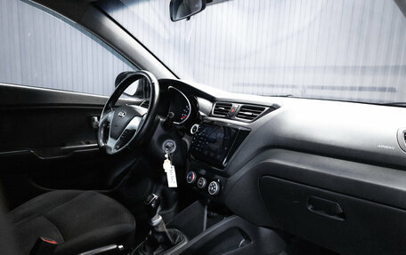 KIA Rio III рестайлинг, 2015 год, 900 000 рублей, 16 фотография