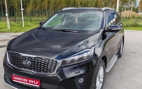 KIA Sorento III Prime рестайлинг, 2019 год, 2 850 000 рублей, 2 фотография
