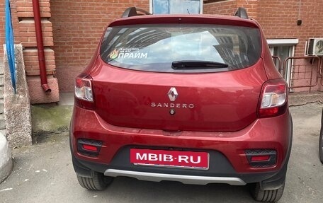 Renault Sandero II рестайлинг, 2020 год, 950 000 рублей, 2 фотография