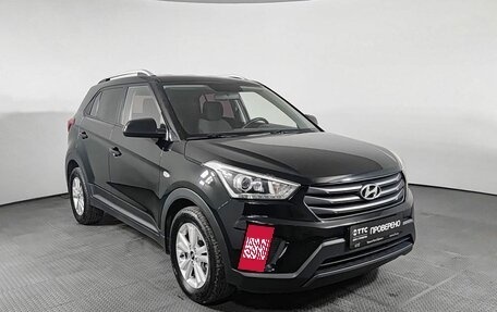 Hyundai Creta I рестайлинг, 2018 год, 1 750 000 рублей, 3 фотография