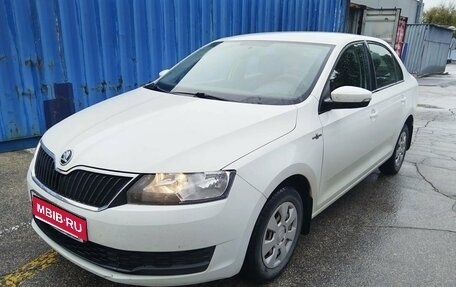 Skoda Rapid I, 2019 год, 1 177 000 рублей, 1 фотография