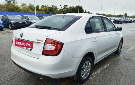 Skoda Rapid I, 2019 год, 1 177 000 рублей, 3 фотография