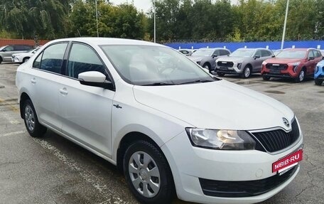 Skoda Rapid I, 2019 год, 1 177 000 рублей, 4 фотография