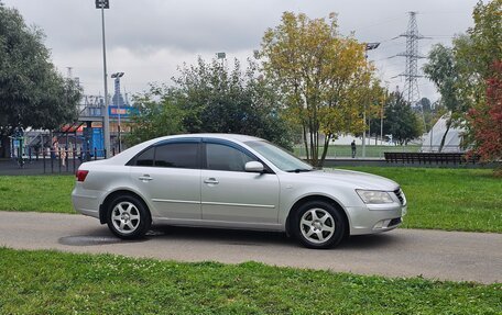 Hyundai Sonata VI, 2010 год, 595 000 рублей, 21 фотография