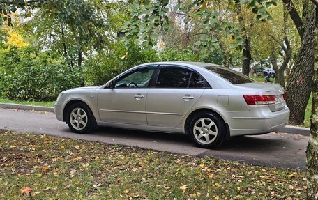 Hyundai Sonata VI, 2010 год, 595 000 рублей, 34 фотография
