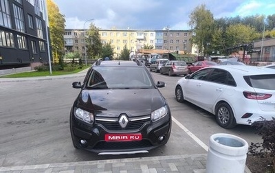 Renault Sandero II рестайлинг, 2017 год, 900 000 рублей, 1 фотография
