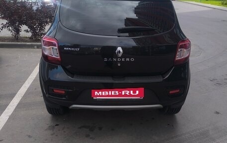 Renault Sandero II рестайлинг, 2017 год, 900 000 рублей, 4 фотография