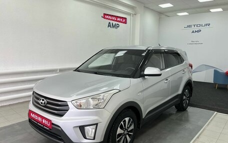 Hyundai Creta I рестайлинг, 2018 год, 1 699 000 рублей, 1 фотография