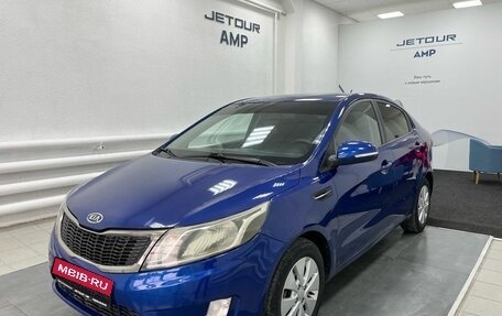 KIA Rio III рестайлинг, 2011 год, 699 000 рублей, 1 фотография