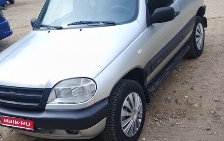 Chevrolet Niva I рестайлинг, 2007 год, 1 фотография