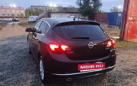 Opel Astra J, 2013 год, 840 000 рублей, 7 фотография