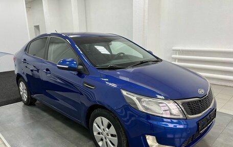 KIA Rio III рестайлинг, 2011 год, 699 000 рублей, 3 фотография
