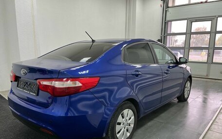 KIA Rio III рестайлинг, 2011 год, 699 000 рублей, 4 фотография