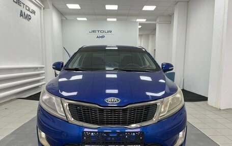 KIA Rio III рестайлинг, 2011 год, 699 000 рублей, 2 фотография