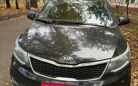 KIA Rio III рестайлинг, 2015 год, 700 000 рублей, 5 фотография