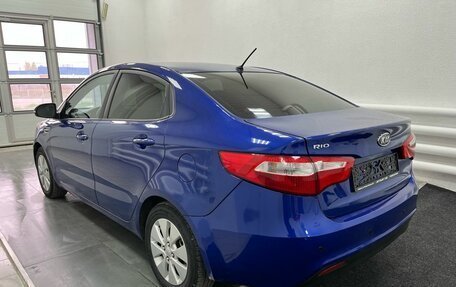 KIA Rio III рестайлинг, 2011 год, 699 000 рублей, 6 фотография