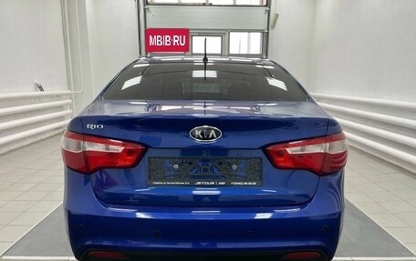 KIA Rio III рестайлинг, 2011 год, 699 000 рублей, 5 фотография