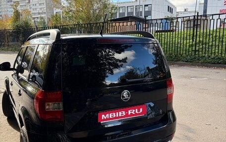 Skoda Yeti I рестайлинг, 2014 год, 1 350 000 рублей, 4 фотография