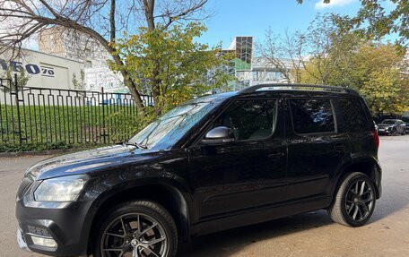 Skoda Yeti I рестайлинг, 2014 год, 1 350 000 рублей, 5 фотография