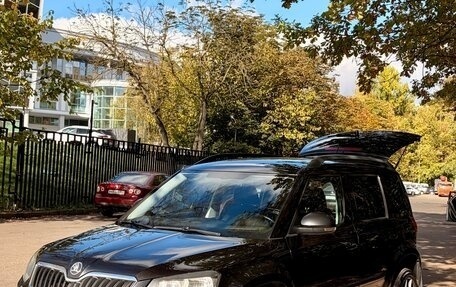 Skoda Yeti I рестайлинг, 2014 год, 1 350 000 рублей, 6 фотография