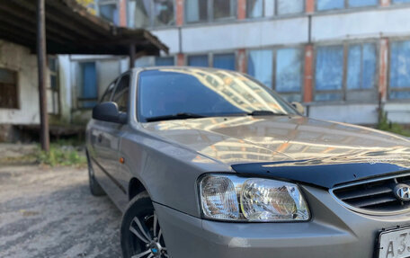 Hyundai Accent II, 2008 год, 390 000 рублей, 2 фотография