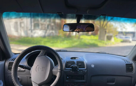 Hyundai Accent II, 2008 год, 390 000 рублей, 10 фотография
