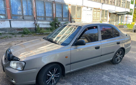 Hyundai Accent II, 2008 год, 390 000 рублей, 3 фотография