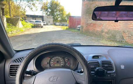 Hyundai Accent II, 2008 год, 390 000 рублей, 9 фотография