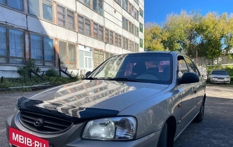 Hyundai Accent II, 2008 год, 390 000 рублей, 4 фотография