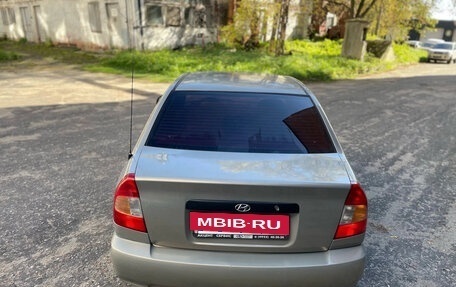 Hyundai Accent II, 2008 год, 390 000 рублей, 8 фотография