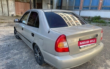 Hyundai Accent II, 2008 год, 390 000 рублей, 6 фотография
