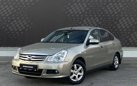 Nissan Almera, 2014 год, 860 000 рублей, 1 фотография
