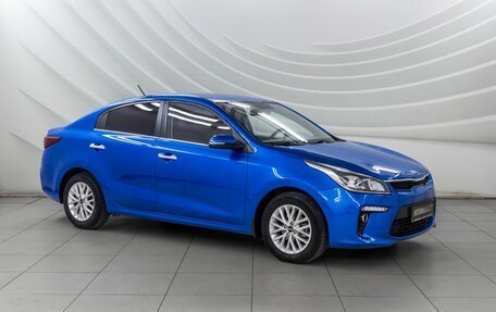 KIA Rio IV, 2019 год, 1 528 000 рублей, 1 фотография