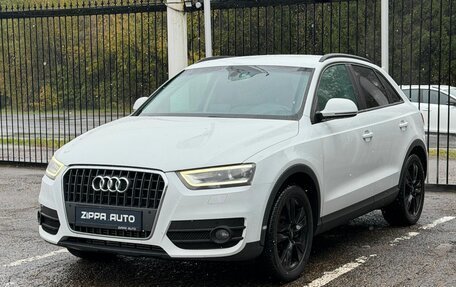 Audi Q3, 2013 год, 1 699 000 рублей, 3 фотография
