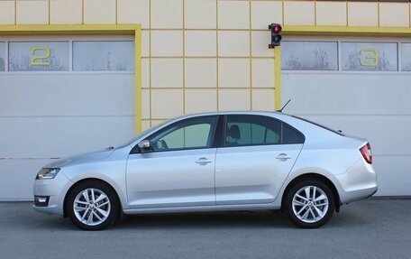 Skoda Rapid I, 2019 год, 1 595 000 рублей, 3 фотография