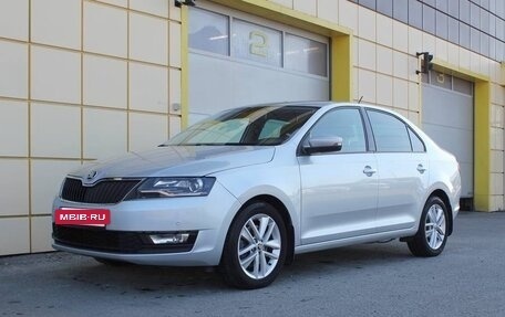 Skoda Rapid I, 2019 год, 1 595 000 рублей, 2 фотография