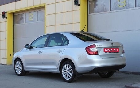 Skoda Rapid I, 2019 год, 1 595 000 рублей, 4 фотография