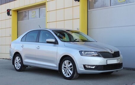 Skoda Rapid I, 2019 год, 1 595 000 рублей, 6 фотография