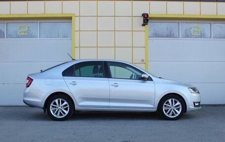 Skoda Rapid I, 2019 год, 1 595 000 рублей, 7 фотография