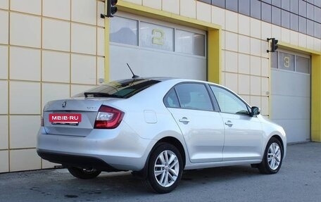 Skoda Rapid I, 2019 год, 1 595 000 рублей, 8 фотография
