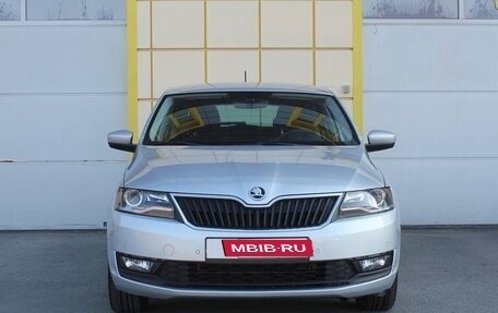 Skoda Rapid I, 2019 год, 1 595 000 рублей, 5 фотография