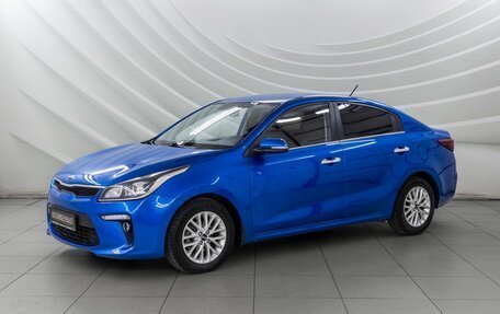 KIA Rio IV, 2019 год, 1 528 000 рублей, 3 фотография